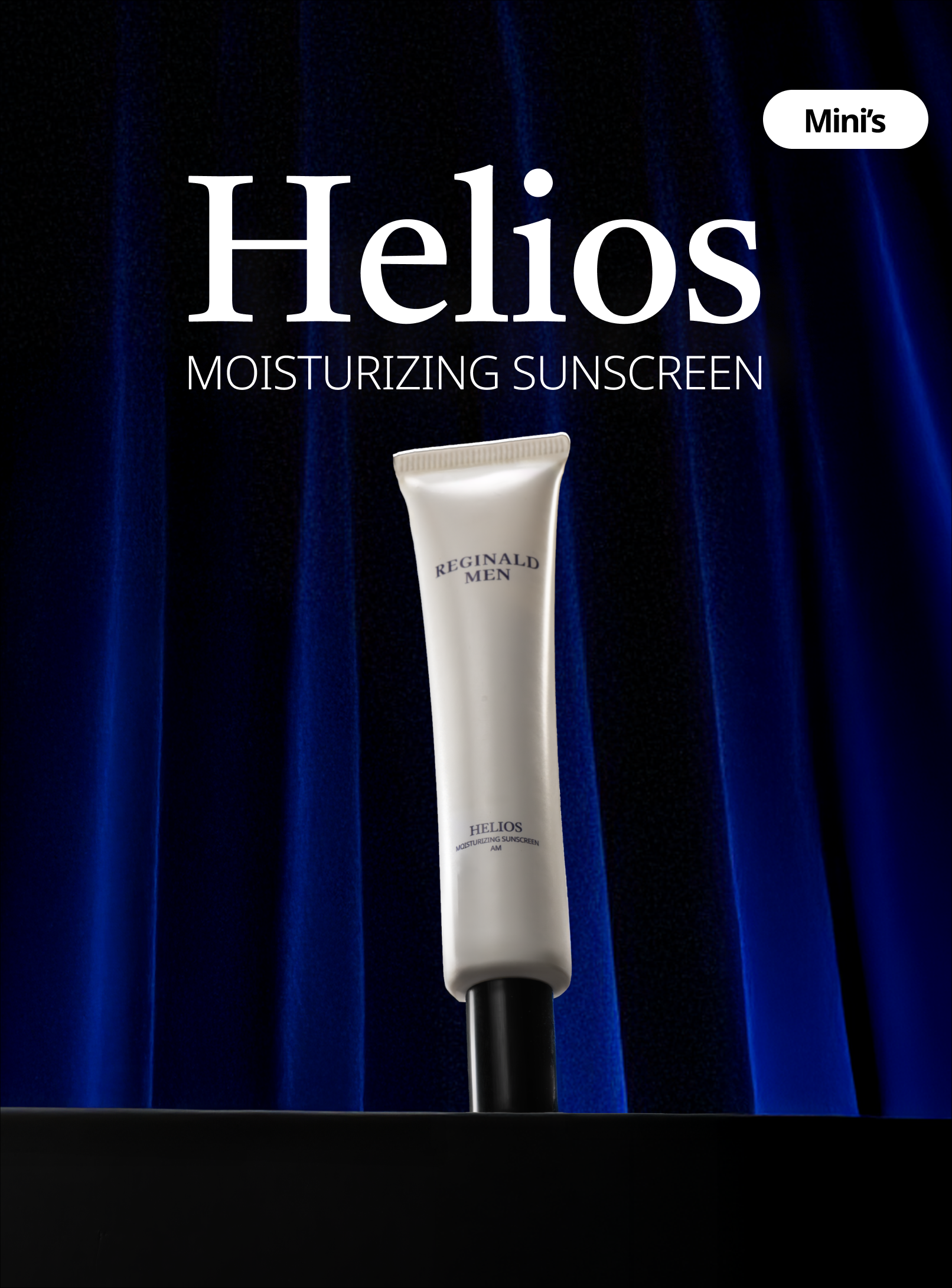 Reginald  Sunscreen - SPF 50 PA+ Brightening & Moisturising Sunscreen